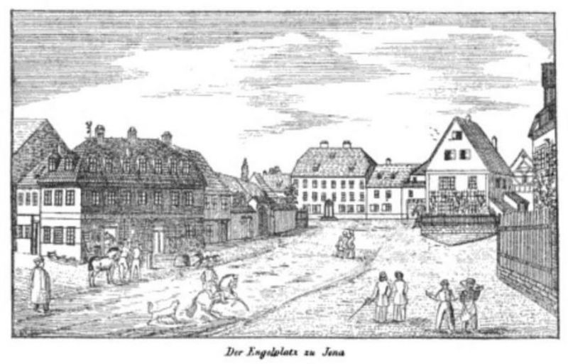 Jena, Der Engelsplatz