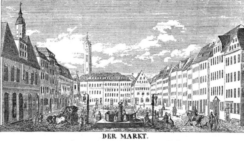 Jena, der Markt