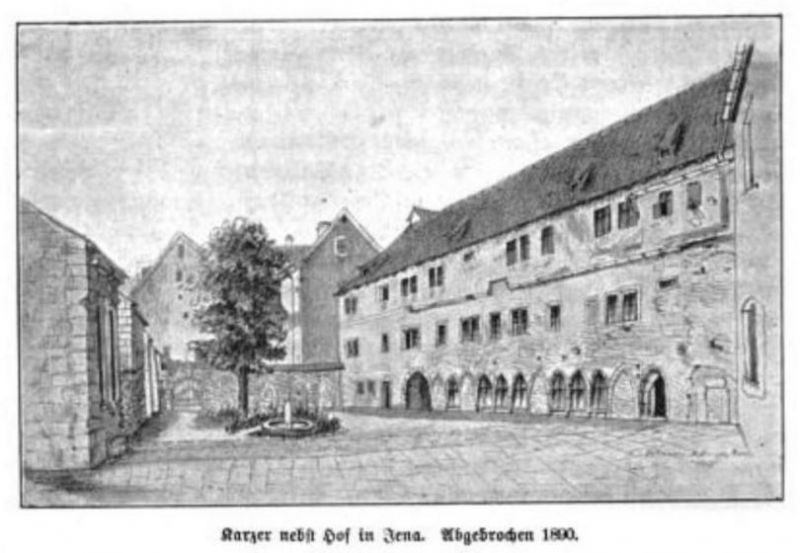 Jena, Karzer nebst Hof