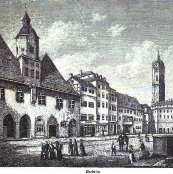 Jena, Marktplatz