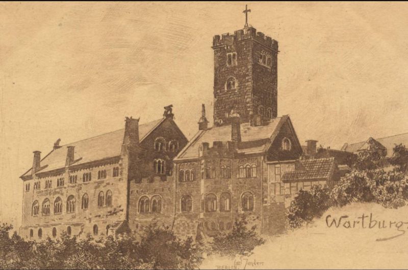 Wartburg, Ansicht 2