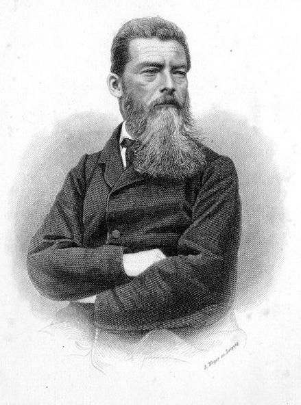 Feuerbach, Ludwig (1804-1872) deutscher Philosoph und Anthropologe