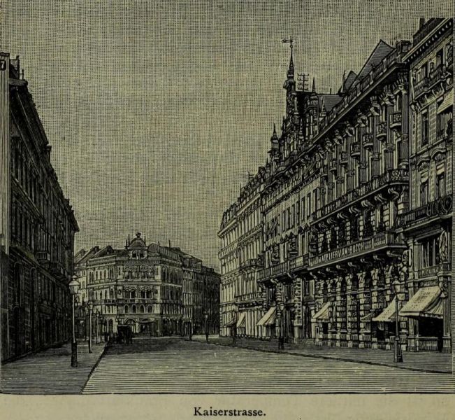 Frankfurt a. M. Kaiserstraße