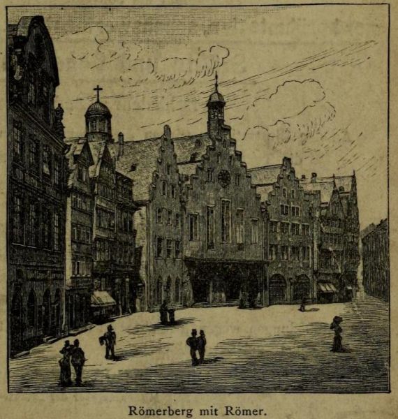 Römerberg mit Römer