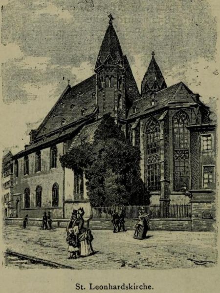 St. Leonhardskirche