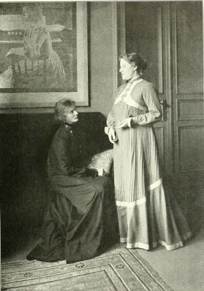 Besuchs-Toiletten – Frau Dr. E. B. und H. van de Velde