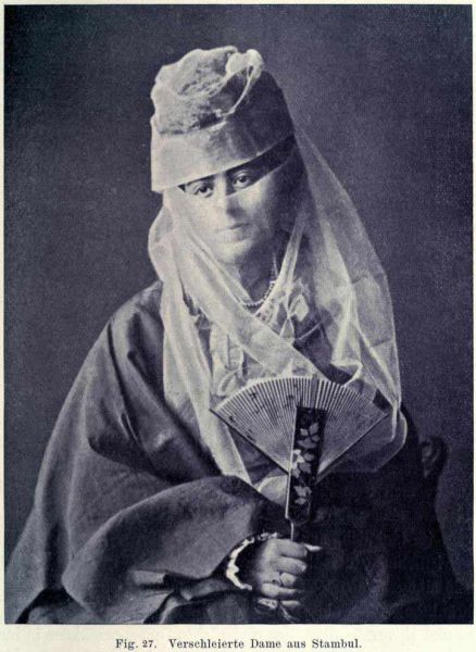 027. Verschleierte Dame aus Stambul