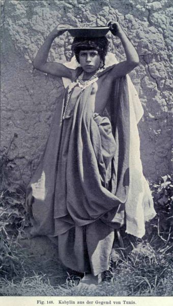 148. Kabylin aus der Gegend von Tunis