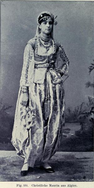 151. Christliche Maurin aus Algier