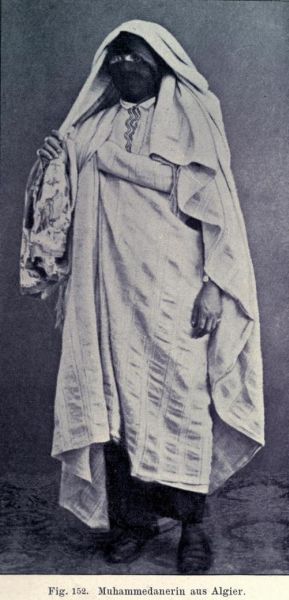 152. Muhammedanerin aus Algier