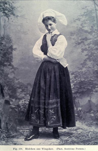 158. Mädchen aus Wingåker