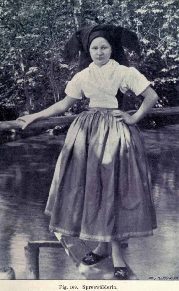 168. Spreewälderin