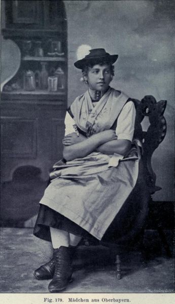 179. Mädchen aus Oberbayern