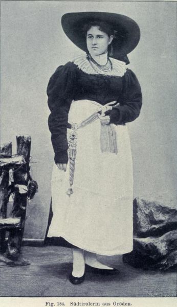 184. Südtirolerin aus Gröden