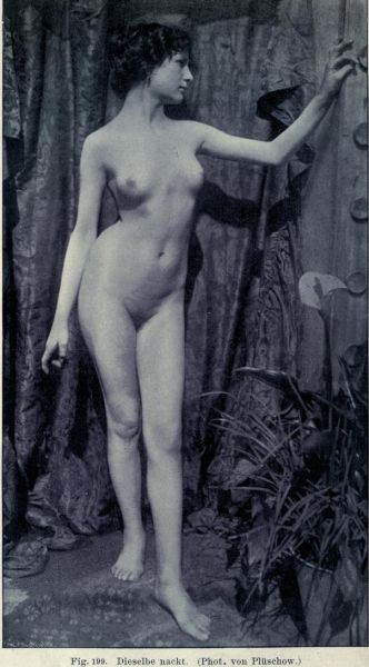199. Dieselbe nackt