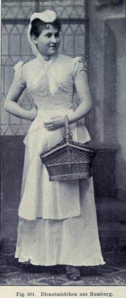 201. Dienstmädchen aus Hamburg