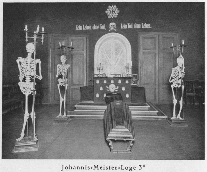 10. Johannis-Meister-Loge 3°