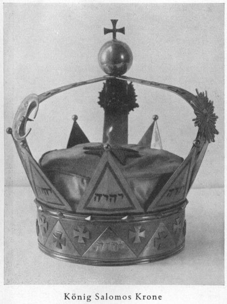 11. König Salomos Krone
