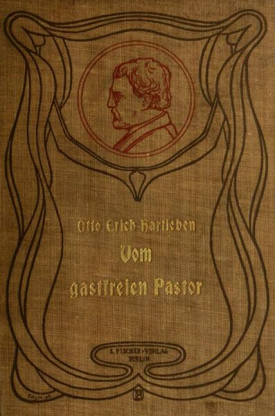 Vom gastfreien Pastor - Cover