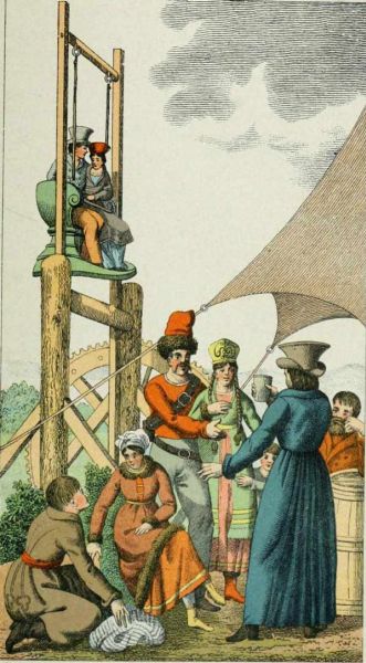 014 Volksbelustigungen der Russen