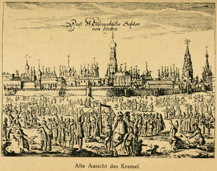 Alte Ansicht des Kremel