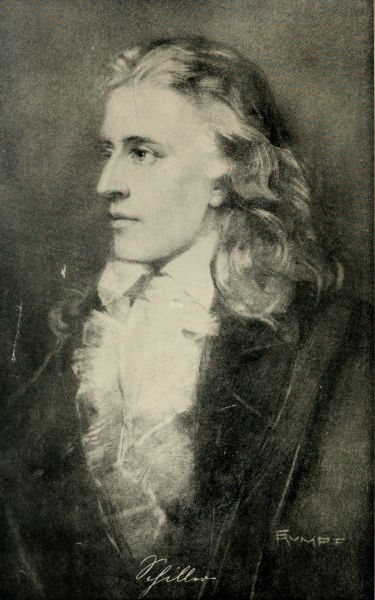 Friedrich Schiller (1759-1805), deutscher Dichter, Philosoph und Historiker, Bild aus dem Jahre 1794
