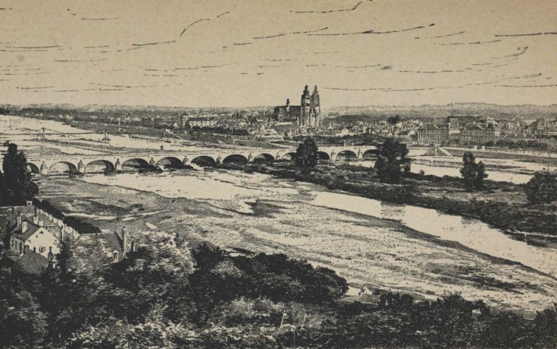 Der Heilige Martin war Bischof von Tours
