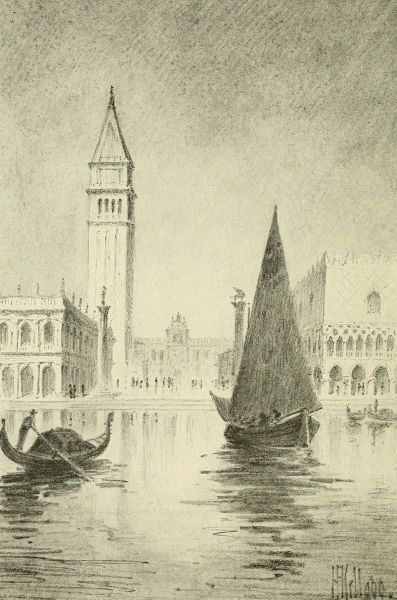 Markusplatz in Venedig