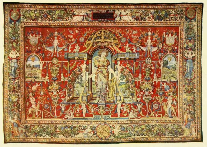 XVIII. Der Monat August. — Brüssel, 16. Jahrhundert. 