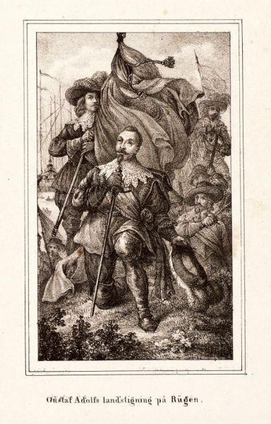 Gustav Adolfs Landung auf Rügen