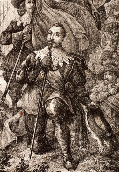 Gustav Adolfs Landung auf Rügen_