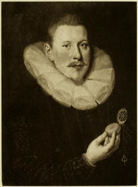 003 Amsink, Rudolph (1577-1636) Hamburger Kaufmann und Senator (David Kindt)