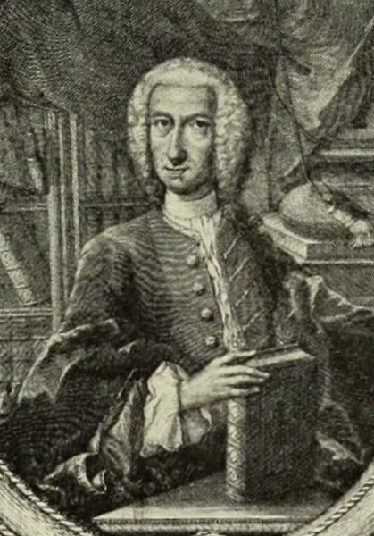 019 Reimarus, Hermann Samuel (1694-1768) Gymnasialprofessor für orientalische Sprachen in Hamburg (Th. Fr. Stein) 1751