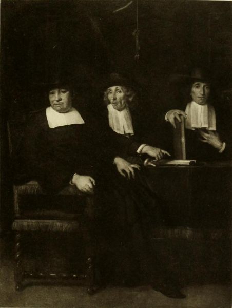 030 Herren aus der Familie Willinck (?) Hamburger Reeder und Kaufleute (B. Graat)