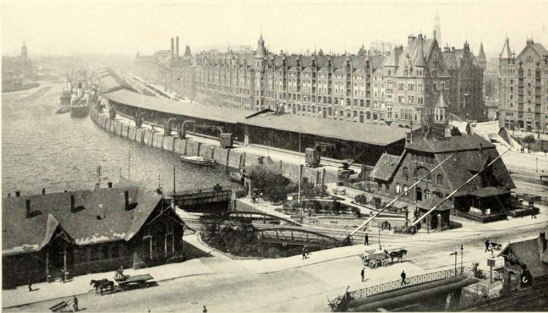 01. Row of buildings of the Free Port Warehousing Company