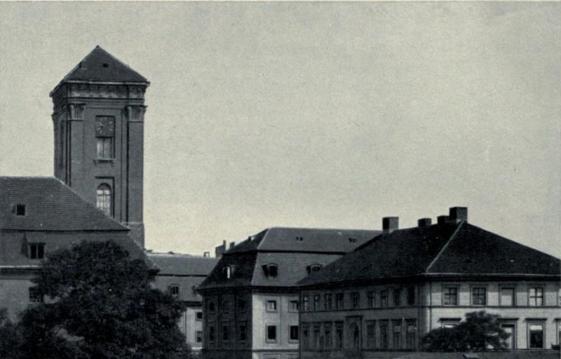 Berlin - an der Waisenkirche 