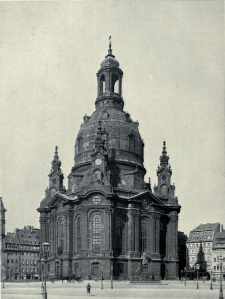 Dresden - Frauenkirche