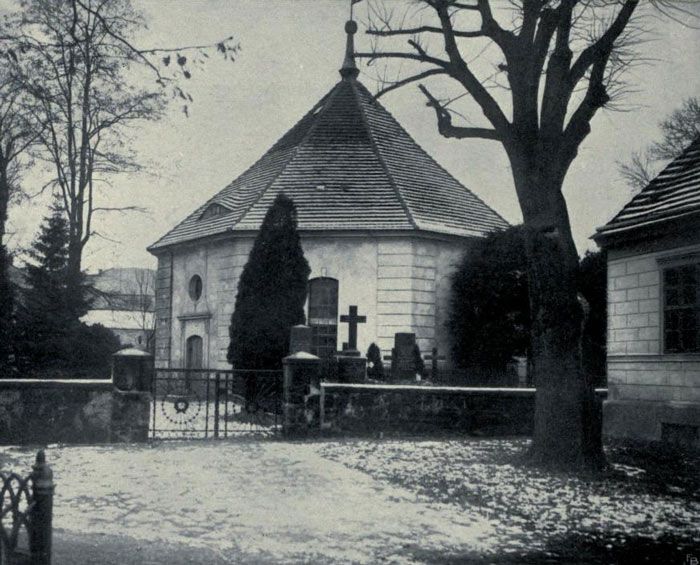Berlin-Zehlendorf - die alte Dorfkirche (1768)