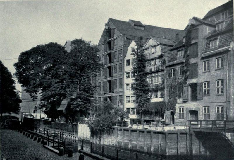 Hamburg - Wandbereiterbrook