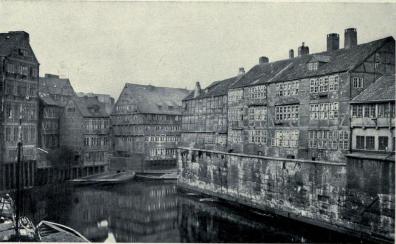 Hamburg – Von der Ellerntorbrücke