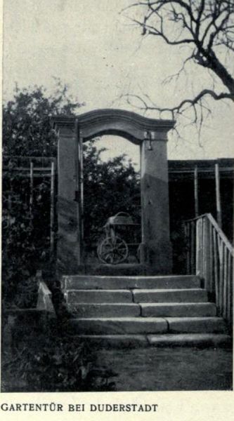 018 Gartentür bei Duderstadt