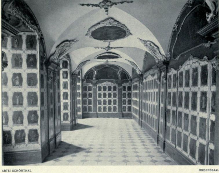 019 Abtei Schönthal – Ordenssaal