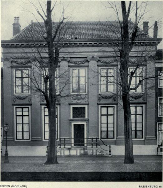 026 Leiden (Holland) – Rassenburg 48 