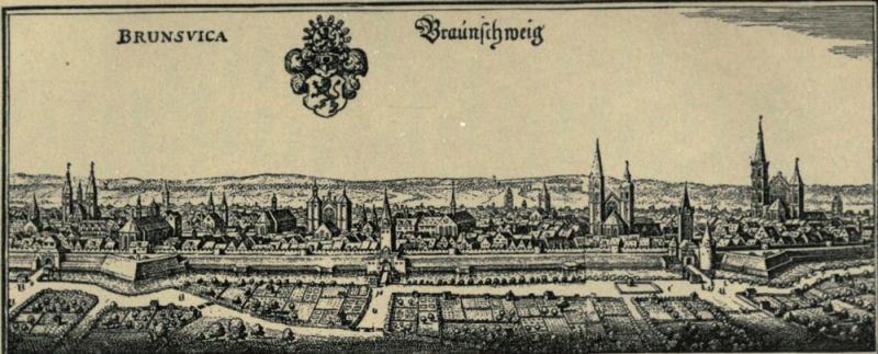 Braunschweig Stadtansicht