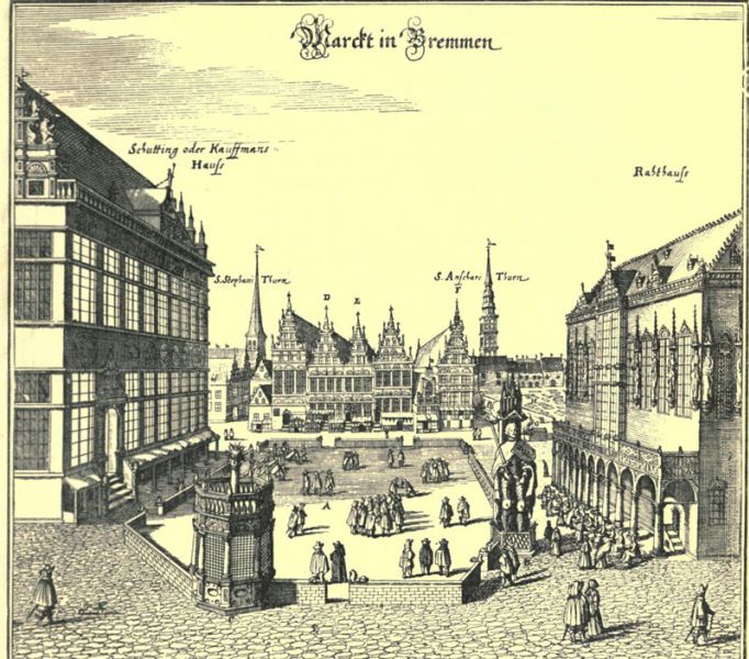 Bremen Marktplatz