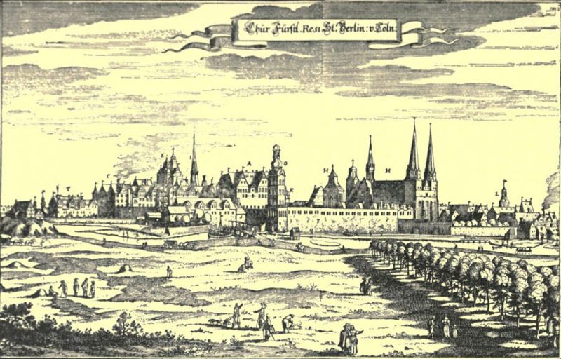 Berlin und Kölln