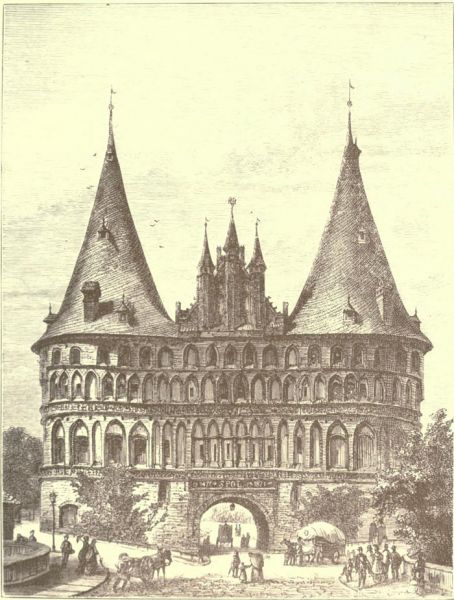 Lübeck Das Holstentor