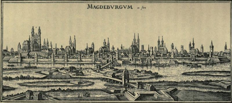 Magdeburg Stadtansicht