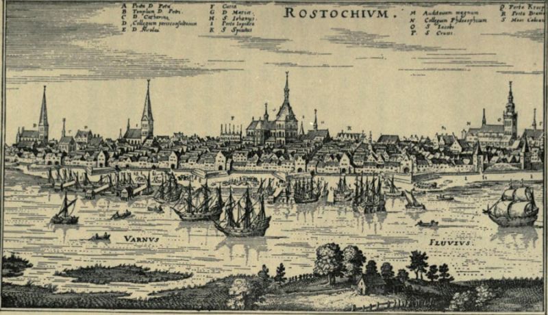Rostock Stadtansicht