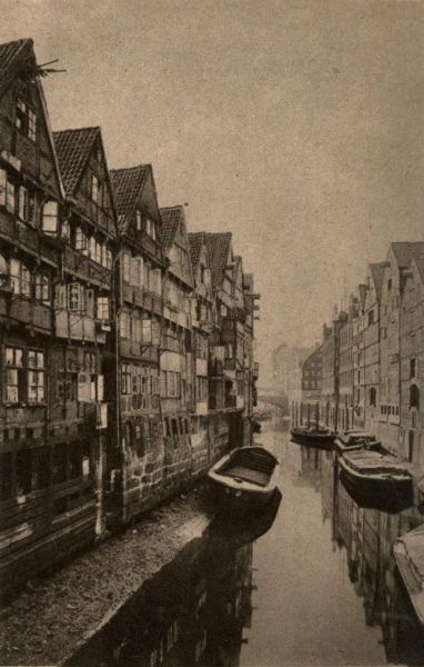 Hamburg, Flet in der Altstadt
